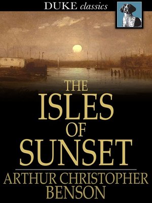 cover image of The Isles of Sunset